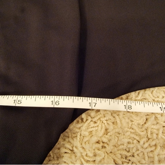 Theory Ivista Black Dress 3/4 Sleeves Size 8 NWT - Picture 12 of 14